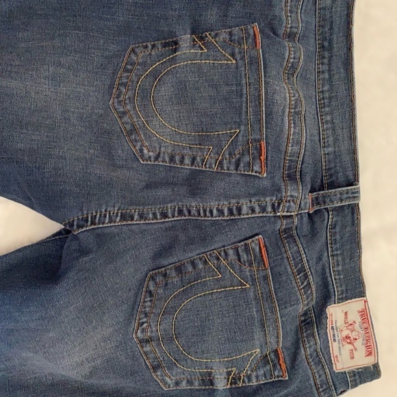 𝅺TRUE Religion Jean Size 31 Woman - Picture 6 of 6